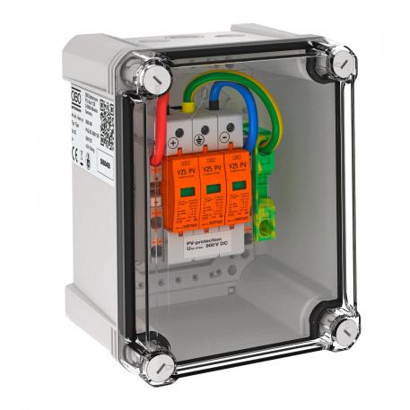 Generatorkopplingslåda typ 1+2 för 1 string