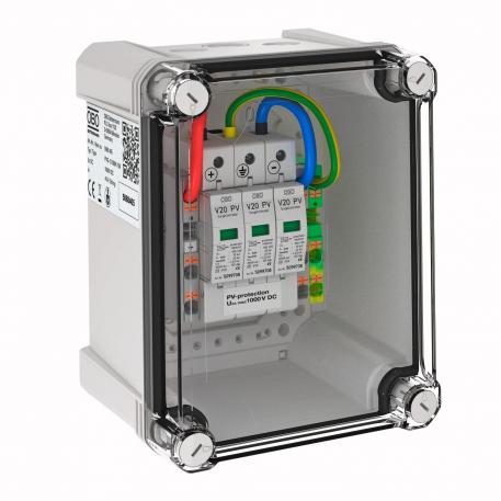 Generatorkopplingslåda typ 2 för 1 string