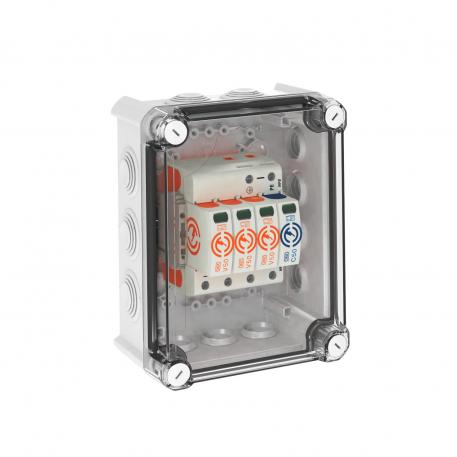 Kombiavledare V50, 3-polig+NPE 280 V
