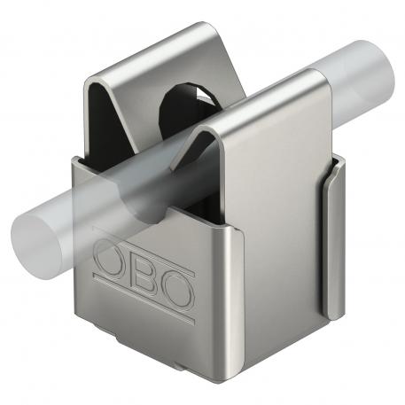 Ledningshållare för Rd 8 mm, genomföring Ø 7 mm 8 mm rund | 20