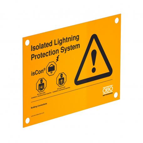 isCon®-märkskylt EN