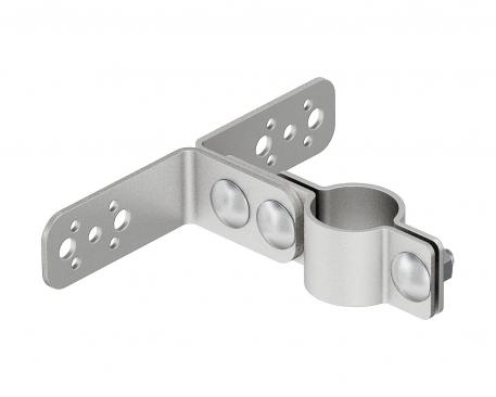Väggfäste isFang för väggmontering, 80 mm avstånd