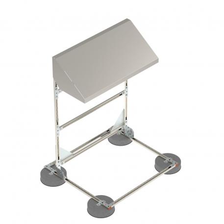 Inverter frame, free-standing.