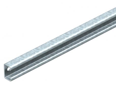 Skena MS4022, tung, slits 18 mm, vfz (FT)