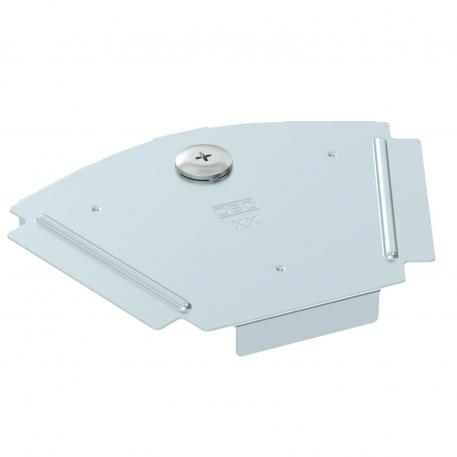Lock för böj 45° DD 100 | 0,75
