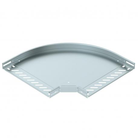 90° böj 35 FS 300 | Stål | sendzimirförzinkad | zink