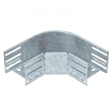 90° böj 85 FT 100 | Stål | varmförzinkad | zink