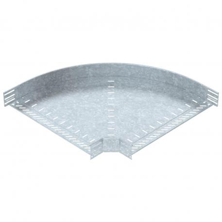 90° böj 85 FT 600 | Stål | varmförzinkad | zink