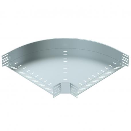 90° böj 110 FS 600 | Stål | sendzimirförzinkad | zink