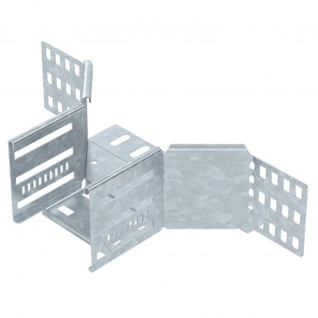 T-stycke 85 FT 100 | zink