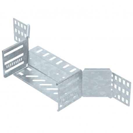 T-stycke 85 FT 200 | zink