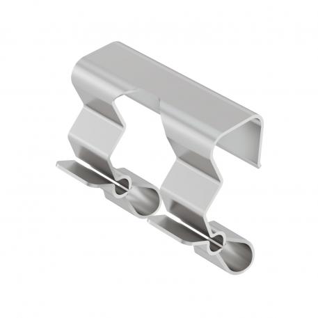 Klämfjäder för ledarvajrar