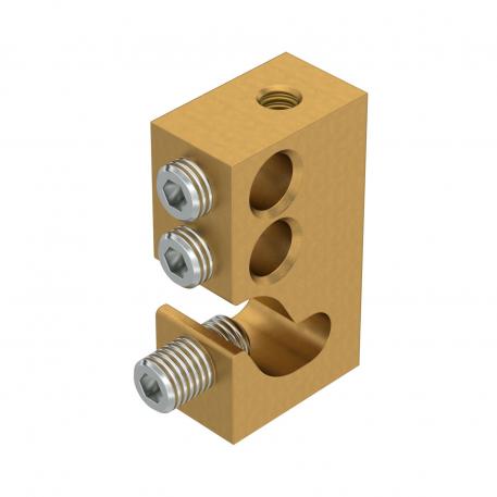 Anslutningsklämma, 1-vägs