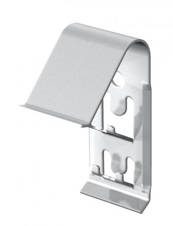Lockklämma, universal rostfri (A2) 
