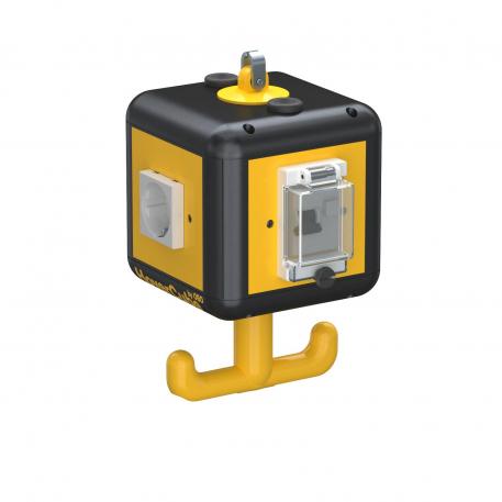 HoverCube VH-4, med FI/LS, 2 x skyddsjordsuttag
