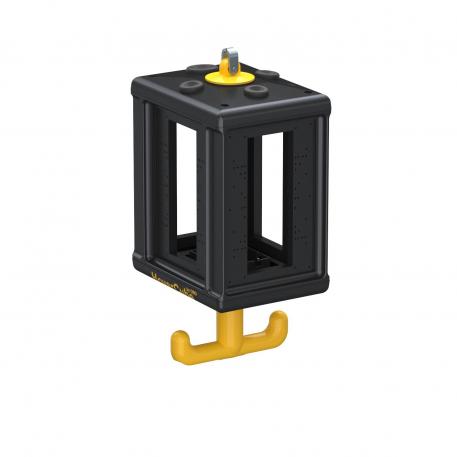 HoverCube VHF-8, tomkapsling