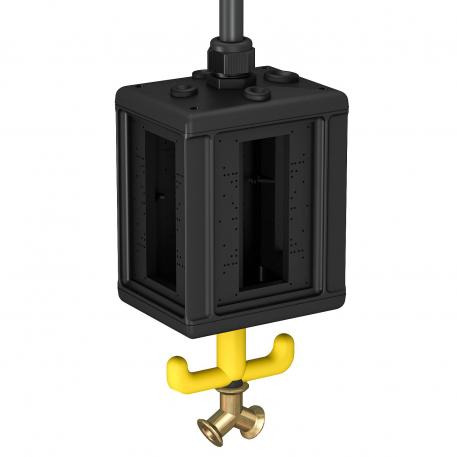 HoverCube VHF-8, tomkapsling, med tryckluftsanslutning