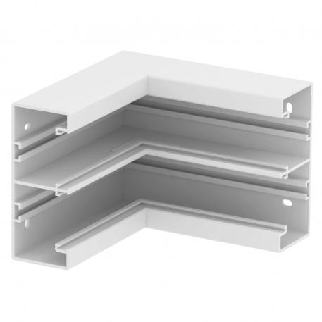 Innerhörn, för installationskanal Rapid 45-2 typ GK-53130 helvit; RAL 9010