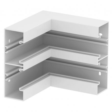 Innerhörn, för installationskanal Rapid 45-2 typ GK-53165 helvit; RAL 9010