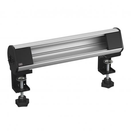 Bordsbox med fästvinklar, utan uttag