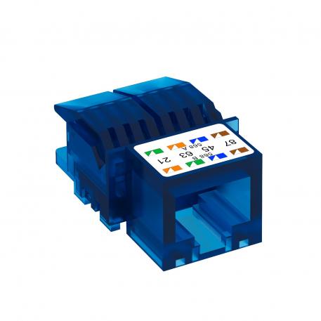 Datajack modul RJ45, kat. 6, oskärmad Typ RM | nej
