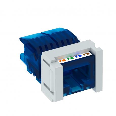 Datajack modul RJ45, kat. 6, oskärmad, snap-in Typ C | nej