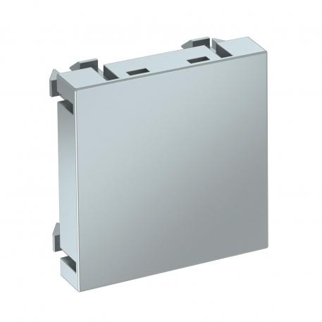 Blindlock 1 modul, alu lackerad 