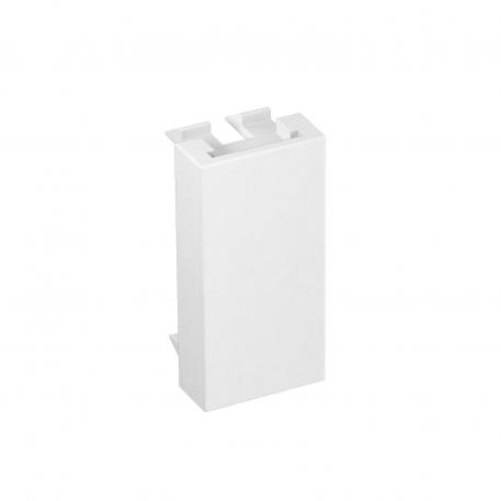 Blindlock 1/2 modul, vit 