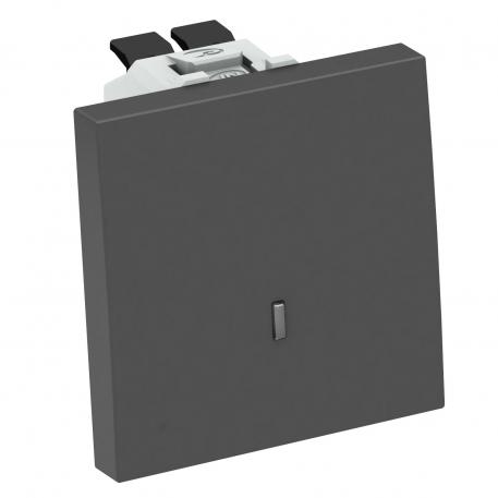 Trappomkastare med LED-komponent, 1 modul 45 | ja