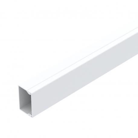 Kanal, typ WDK 25040 2000 | 40 | 25 | helvit; RAL 9010