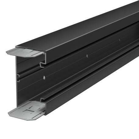 Installationskanal Rapid 80, kanalbredd 130, kanalhöjd 70 2000 | djupsvart; RAL 9005