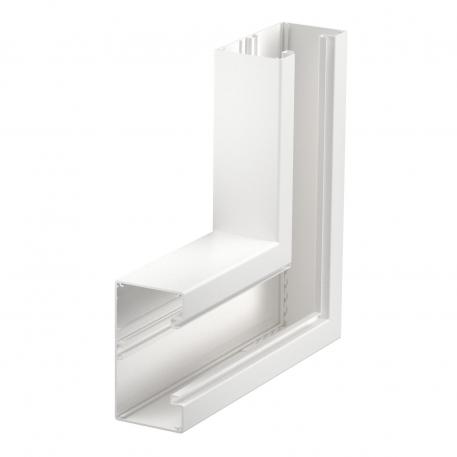 Flat vinkel, symmetrisk, neråtgående, dubbel, för installationskanal Rapid 80, typ GA-S70130