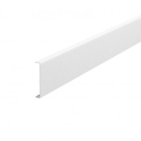 Kanalöverdel aluminium 2000 | helvit; RAL 9010