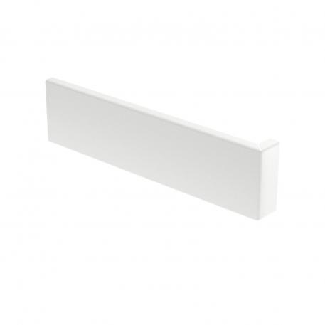 Ytterhörn, överdel, aluminium 76,5 | helvit; RAL 9010