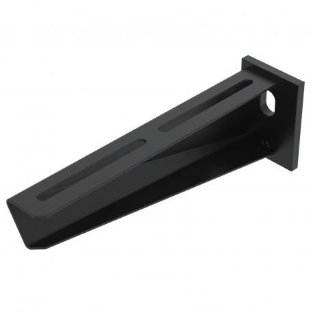 Wall and support bracket AW 30, black 210 | 3 | djupsvart; RAL 9005