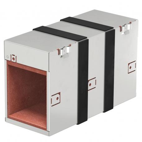 PYROPLUG® MagicBox, fyrsidig, invändig höjd 110 mm 114 | 105