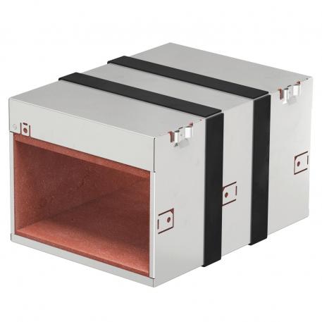 PYROPLUG® MagicBox, fyrsidig, invändig höjd 110 mm 114 | 205