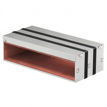 PYROPLUG® MagicBox, fyrsidig, invändig höjd 110 mm 114 | 605