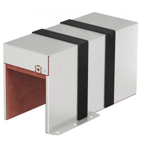 PYROPLUG® MagicBox, tresidig, invändig höjd 110 mm 115 | 105