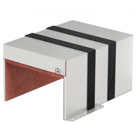 PYROPLUG® MagicBox, tresidig, invändig höjd 110 mm 115 | 205