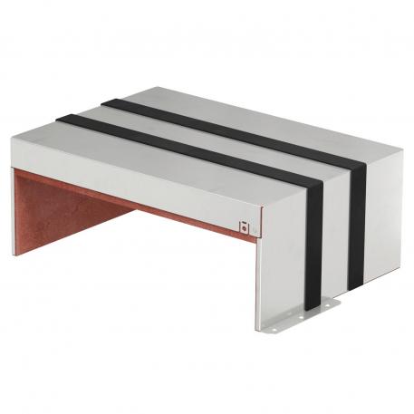 PYROPLUG® MagicBox, tresidig, invändig höjd 110 mm 115 | 405