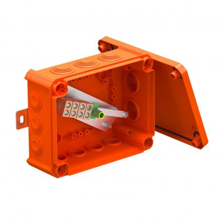FireBox T100 med instickstätningar, enkelklämmor
