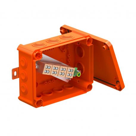 FireBox T100 med instickstätningar, dubbelklämmor