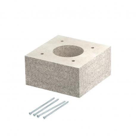 Dubbelstycke för brandskyddskanal PYROLINE® Con 80 | 40