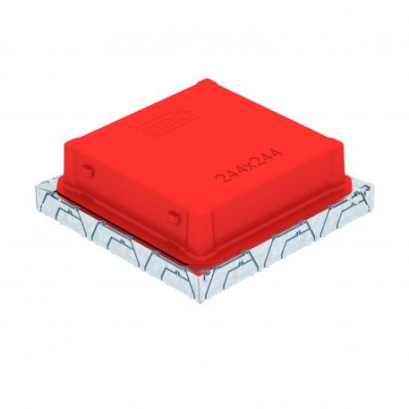 Golvkopplingsdosa UDS9 för PVC-kanal 