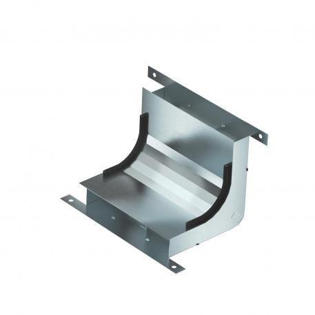 Vertikalböj, 2-plans, kanalhöjd 38 mm 190 | 2