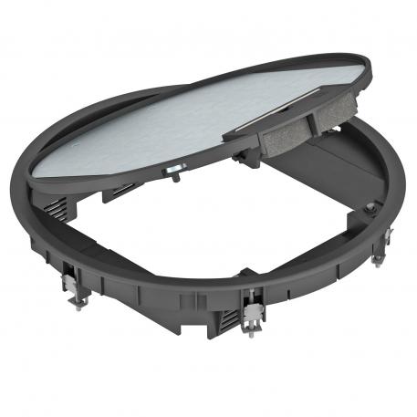 Apparatinsats GESR9 med greppbygel 5 | R9 | grafitsvart; RAL 9011