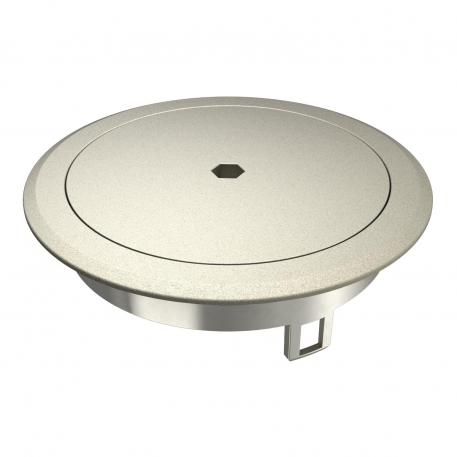 Apparatinsats med blindlock och insexkant, GES R2, nickel 