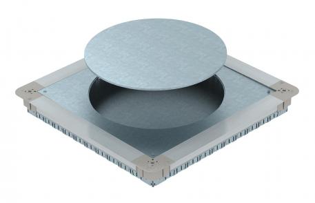 Undergolv-dosa UGD350-3 för GESR9/55 55 | 80 |  |  | rund | rund | 350 | R9